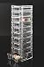 Acrylic Drawer Tower Organizer (Clear) (17 5/8