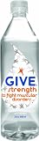Give Water Give Strength Electrolyte Enhanced, 23-Ounce Bottles (Pack of 12)