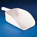 Bel-Art Scienceware 367580000 Polypropylene 1/2 gallon Capac Large Scoop (Pack of 6)