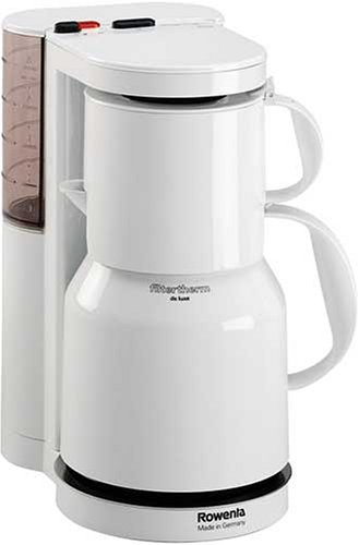 Rowenta FT 700 S Kaffeeautomat filtertherm de luxe weiß