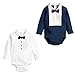 Daxin Newborn Baby Boy Climb Clothes Romper Jumpsuit Photo Prop 0-12M