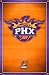 Phoenix Suns Sports Poster Print, 23x34