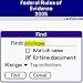 Software : Federal Rules of Evidence 2005 downloadable Software