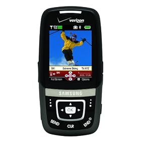 Samsung U620 Phone (Verizon Wireless, Phone Only, No Service)
