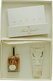 Grand Amour By Annick Goutal For Women. Set-eau De Parfum Spray 1 Ounces & Body Cream 2.5 Ounces & 15 Butterfly Note Cards & Envelopes