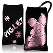 Mobo Disney&copy; Officially Licensed Piglet Piggy Sock Carrying Case with Neckstrap for Apple iPhone 4 / 4GS