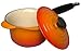 Le Creuset Cast Iron Saucepan,  Volcanic, 18 cm