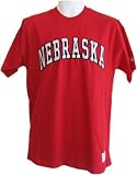 Men's Nebraska S/S Campus Yard Embroidered T-shirt