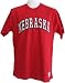 Cornhuskers T-Shirt - Nebraska S/S Campus Yard Embroidered Tee