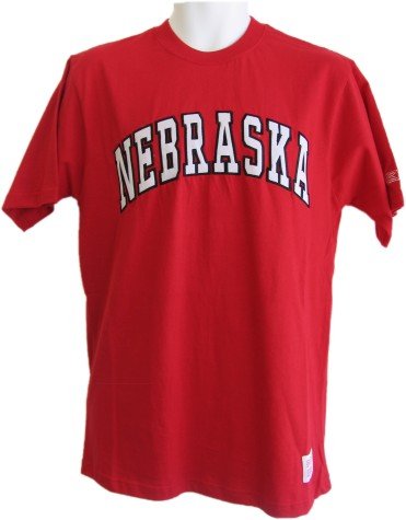 Buy Men's Nebraska S S Campus Yard Embroidered T-shirt