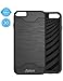 Taken iPhone 6 Plus Case, [Card Slot] [Kickstand] Dual Layer Hybrid Shockproof Case Cover for Apple iPhone 6 Plus/6S Plus (Black)