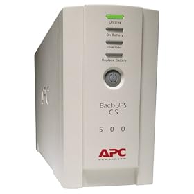Click here to buy APC BK500 UPS Surge Protector by APC.