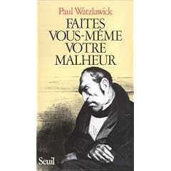 Faites vous-m�me votre malheur