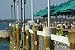 Wallmonkeys Peel and Stick Wall Decals - Key West Dock - Removable Graphic