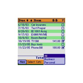 Due Date Manager downloadable Software