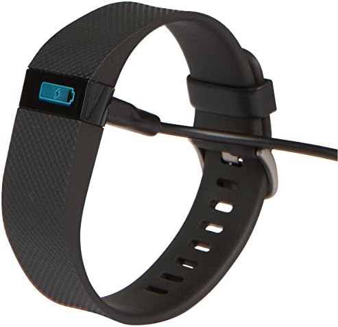 Fast Fitbit Charge HR Replacement Charger, Safe 3 Foot USB Power Cable from VIXR Electronics