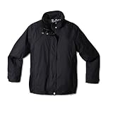 Jeantex Amelie Ladies Waterproof Walking Jacket Black