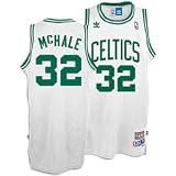 Kevin McHale Jersey: adidas White Throwback Swingman #32 Boston Celtics Jersey