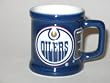 EDMONTON OILERS Ceramic Sculpted (2 ounce) SHOT MUG