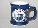 EDMONTON OILERS Ceramic Sculpted (2 ounce) SHOT MUG