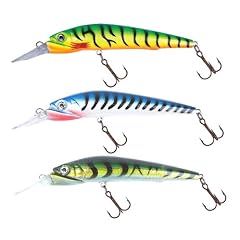 3 Deep Diving Wobbler 14cm Wobblersortiment