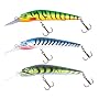 3 Deep Diving Wobbler 14cm Wobblersortiment von Angelshop Berger