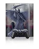 Death on Hold Design PS3 Playstation 3 Body Protector Skin Decal Sticker