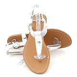Sunny Feet Darling46 Flats Silver by SUNNY FEET
