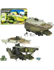 Toy: G.I. Joe Movie Pit Mobile Headquarters Playset - hasbro