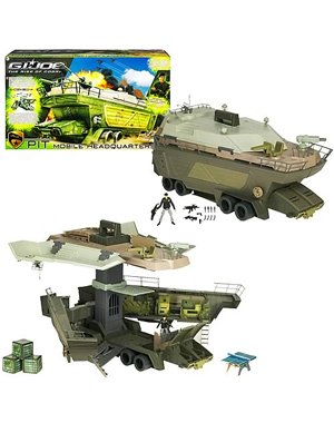 G.I. Joe: Rise Of Cobra > PIT Mobile Headquarters Vehicle Playset