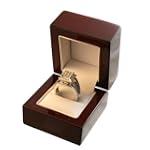SAVE $5 - Cherrywood Ring Box $9.99