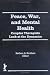 Book Peace, War, and Mental Health: Couples Therapists Look at the Dynamics (Journal of Couples Therapy, Vol 3, No 4) (Journal of Couples Therapy, Vol 3, N