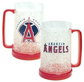 Los Angeles Angels of Anaheim Crystal Freezer Mug