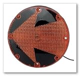 Grote - TURN LAMP, 7", YELLOW W/ARROW LENS, SCHOOL BUS, SINGLE CONTACT (56083)