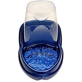 Pet Supplies : Petmate 1.5-Gallon Ultra Bubbler Watering System, Twilight Blue