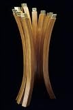 Branching Hannukiah Unique Wood Menorah