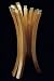 Branching Hannukiah Unique Wood Menorah