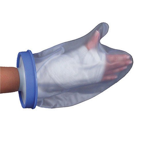 Buy Duro-Med Adult Hand (11) Protector, Clear (Duro-Med, Health & Personal Care, Products, Health Care, Medical Supplies & Equipment, Bathroom Aids & Safety, Bathing Guards, Arm Guards)