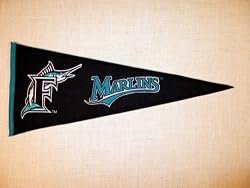 Florida Marlins - MLB Baseball Traditions (Pennants)