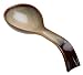 Kitchen & Housewares : Sango Nova Brown Ceramic Spoon Rest