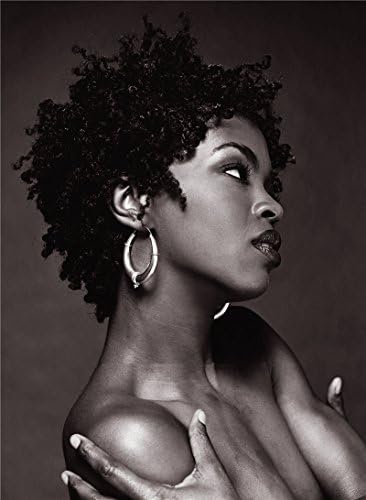 Custom Poster Bedroom Decor Fashion Wall Sticker Well Design Sexy Lauryn Hill Wallpaper #0393