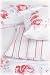 Cath Kidston Block Rose and Woven Ticking Bedding Collection Image