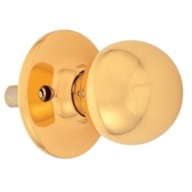 Click here to buy Hardware House 382523 Fairhope Interior Pack Knob Polished Brass by Hardware House.