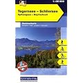 Outdoorkarte 04. Tegernsee - Schliersee 1 : 35.000: Spitzingsee - Bayrischzell