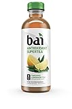 Bai Tanzania Lemonade Tea, 5 Calories, No Artificial Sweeteners, 1g Sugar, Antioxidant Infused Beverage(pack of 12)