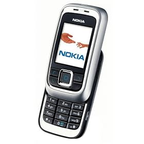 Nokia 6111 Prepay Mobile On O2 With �10 Airtime Included