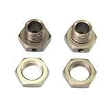 Wheel Hub/Nut Set H.Anodized (2) GSCSTP20