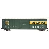 HO Trainman 50'6 ACF Box, A&StAB #2