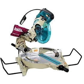 Makita LS1013FL Factory Reconditioned 10 inch Dual Slide Compound Miter Saw with Laser Guide