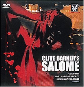 Cover image : クライヴ・バーカーのサロメ [DVD]